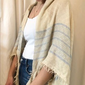 🌞 Free People long woven kimono 🌞